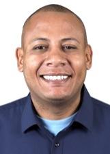 Foto oficial de Diogo Faixa Azul no TSE