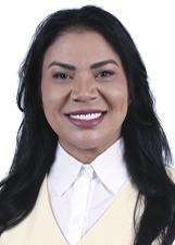 Foto oficial de Edilene Lura no TSE