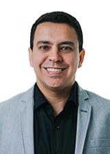 Foto oficial de Professor Vicente no TSE