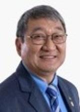 Foto oficial de Tenente Paulo Kobayashi no TSE