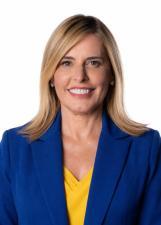 Foto oficial de Solange Freitas no TSE