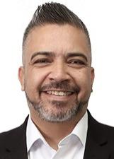 Foto oficial de Toninho Mittras no TSE