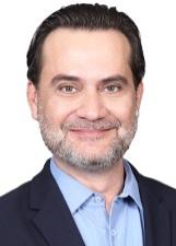Foto oficial de Marlon Luz no TSE