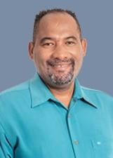 Foto oficial de Roberto Santiago no TSE
