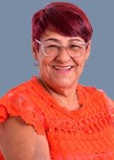 Foto oficial de Regina Matos no TSE