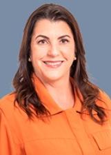 Foto oficial de Poliana Barbeti no TSE