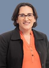 Foto oficial de Patricia Leal no TSE