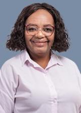 Foto oficial de Monica Calazans no TSE