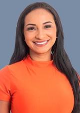 Foto oficial de Nathácia Amaral no TSE