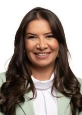 Foto oficial de Sônia Moura no TSE