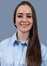 Foto oficial de Marcela Afonso no TSE