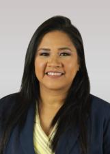 Foto oficial de Iva Batista no TSE