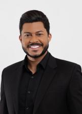 Foto oficial de Anderson Henrique no TSE