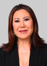 Foto oficial de Delegada Sato no TSE