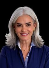 Foto oficial de Sandra Santana no TSE