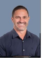 Foto oficial de Oziel Pires no TSE