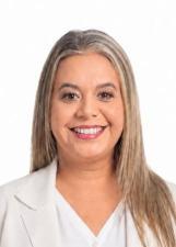 Foto oficial de Aline Tristão no TSE