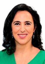 Foto oficial de Érica Gorga no TSE