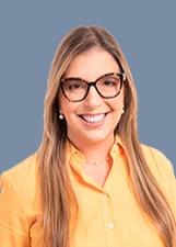 Foto oficial de Natthalia Paccola no TSE