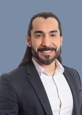 Foto oficial de Falcon no TSE