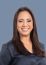 Foto oficial de Vivi Oliveira no TSE