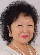 Foto oficial de Dra. Nise Yamaguchi no TSE