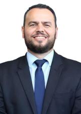 Foto oficial de Gil Diniz no TSE