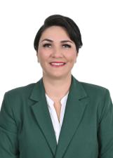 Foto oficial de Janaina Bastos no TSE