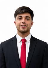 Foto oficial de Thiago Leitão no TSE