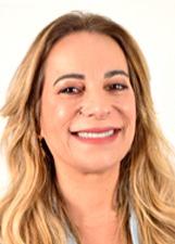 Foto oficial de Policial Katia Sastre no TSE