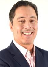 Foto oficial de Marcio Alvino no TSE