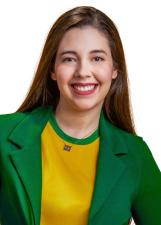 Foto oficial de Tatiane Costa no TSE