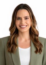 Foto oficial de Zoe Martínez no TSE