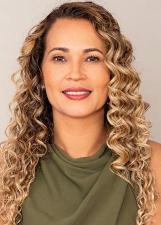 Foto oficial de Rosângela Santos no TSE