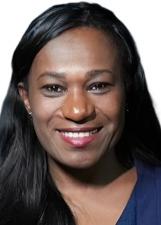 Foto oficial de Antonia de Jesus no TSE
