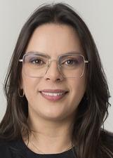 Foto oficial de Nina Braga no TSE