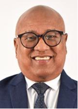 Foto oficial de Elias de Madureira no TSE