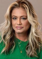 Foto oficial de Livia Santos no TSE