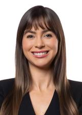 Foto oficial de Fabiana Bolsonaro no TSE