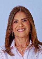 Foto oficial de Valeria Bolsonaro no TSE