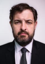 Foto oficial de Paulo Kogos no TSE