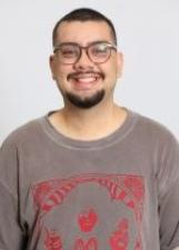 Foto oficial de Gregory França no TSE