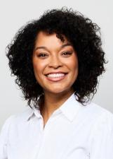 Foto oficial de Thainara Faria no TSE