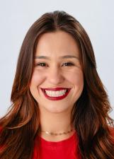Foto oficial de Thálitha Barboza no TSE