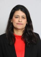 Foto oficial de Professora Priscila no TSE