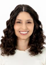 Foto oficial de Esther Moraes no TSE