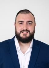 Foto oficial de André Rossi no TSE