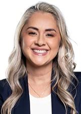 Foto oficial de Jussara Fernandes no TSE