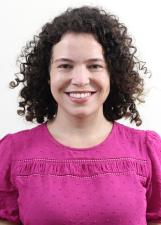 Foto oficial de Fernanda Souto no TSE
