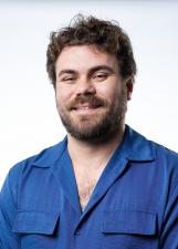 Foto oficial de Thiago Freitas no TSE